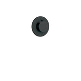 Round trim set for independent diverter, 2-way, shared functions