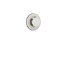 Aquabrass Round 3-Way Shared Diverter Trim w/Stop Chrome - image 3