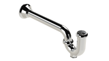 Cast P-Trap with 12" Wall Bend and Cleanout (95)