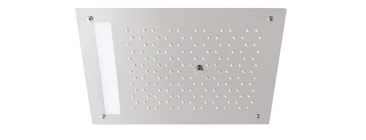 Cura 12" x 8" recessed rainhead