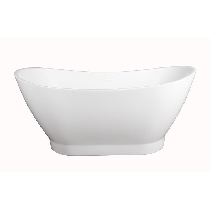 Naya 59 White Matte