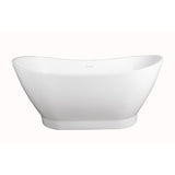 Naya 59 White Matte