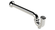 Cast P-Trap with 15" Wall Bend and Cleanout (96-15)