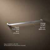 Avid® 30" towel bar