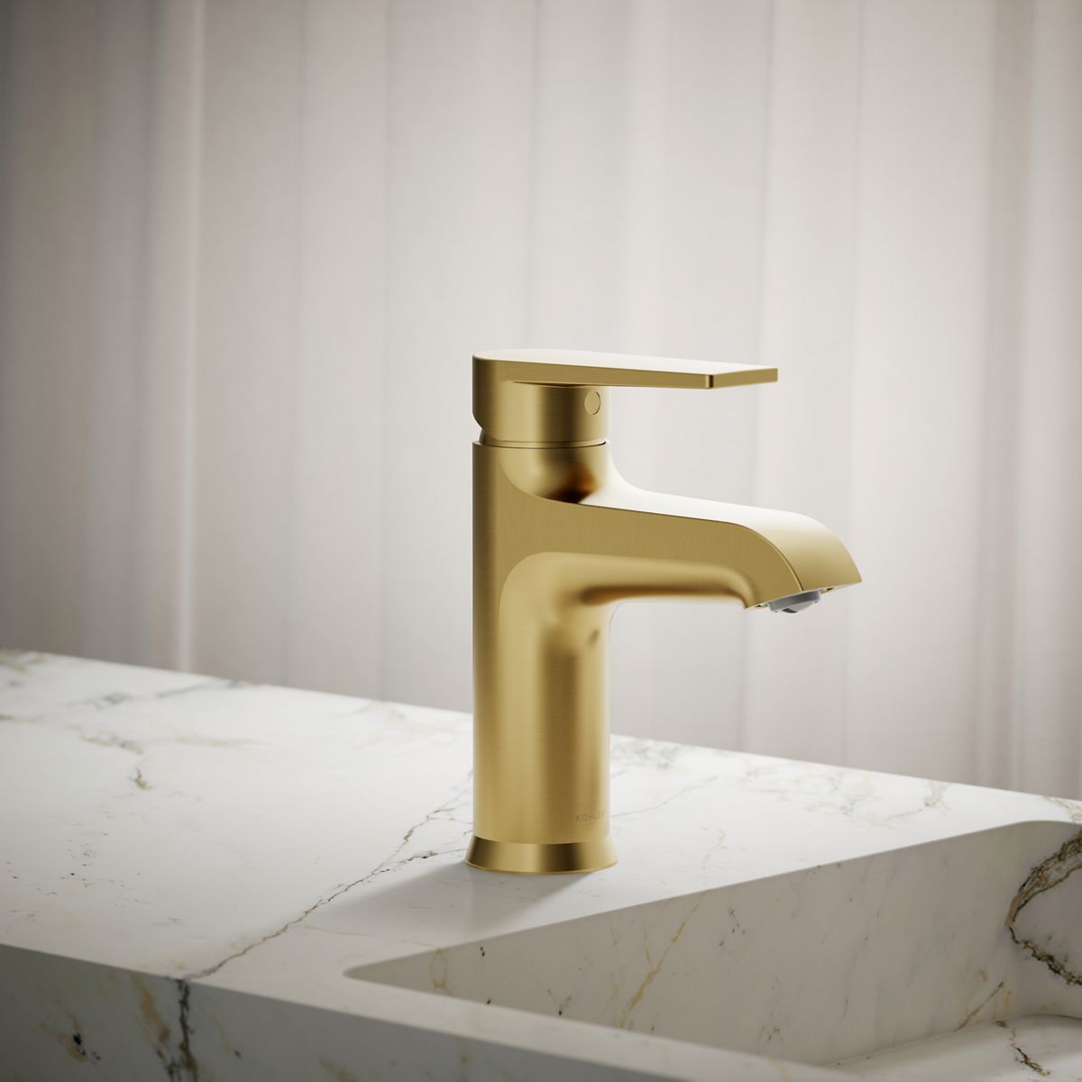 Hint® Single-handle bathroom sink faucet, 1.2 gpm
