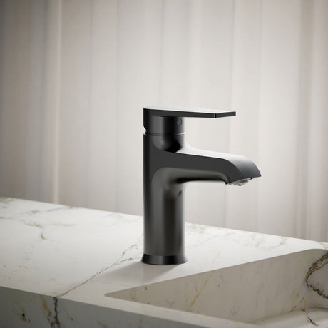 Hint® Single-handle bathroom sink faucet, 1.2 gpm
