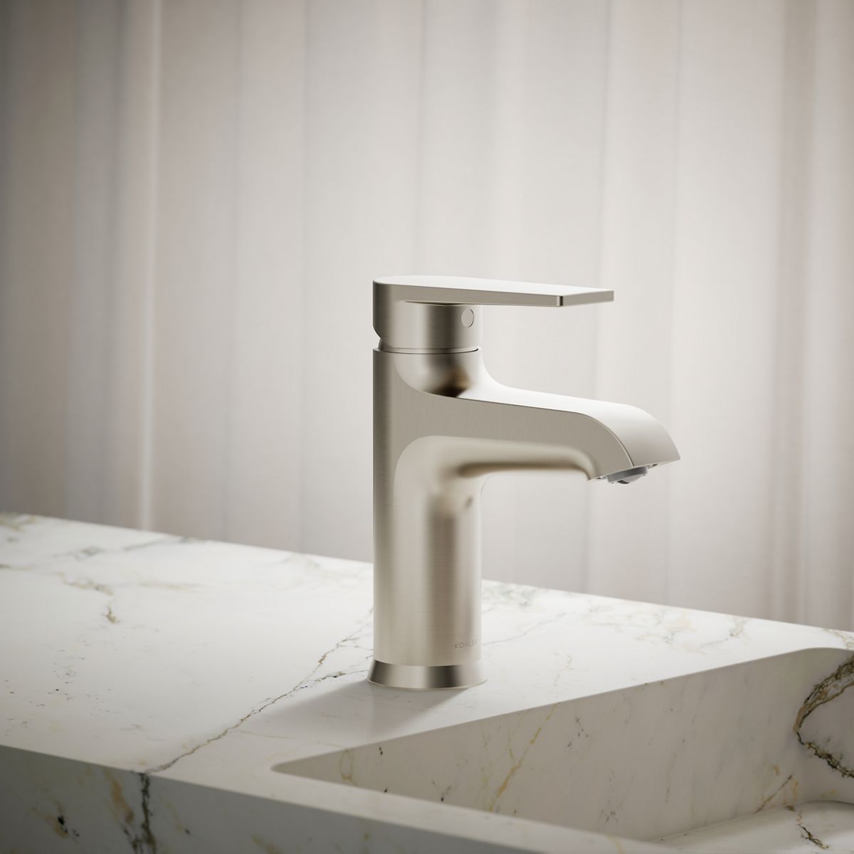 Hint® Single-handle bathroom sink faucet, 1.2 gpm