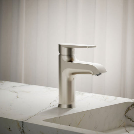 Hint® Single-handle bathroom sink faucet, 1.2 gpm
