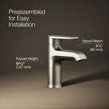 Hint® Single-handle bathroom sink faucet, 1.2 gpm