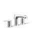 Hint® Widespread bathroom sink faucet, 1.2 gpm