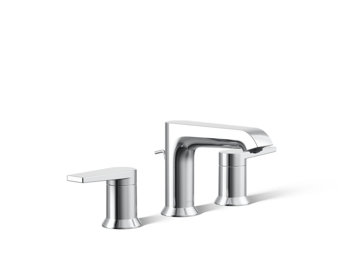 Hint® Widespread bathroom sink faucet, 1.2 gpm