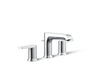 Hint® Widespread bathroom sink faucet, 1.2 gpm