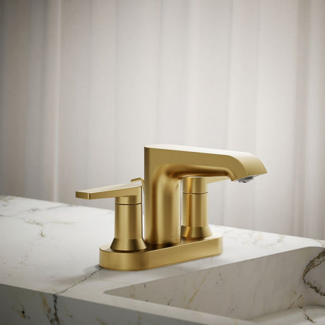 Hint® Centerset bathroom sink faucet, 1.2 gpm