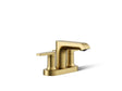 Hint® Centerset bathroom sink faucet, 1.2 gpm
