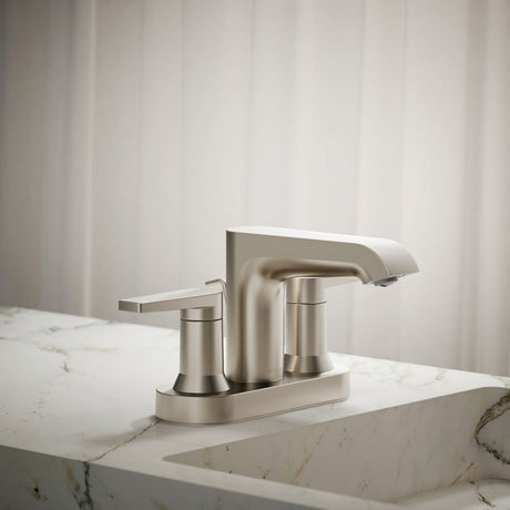 Hint® Centerset bathroom sink faucet, 1.2 gpm