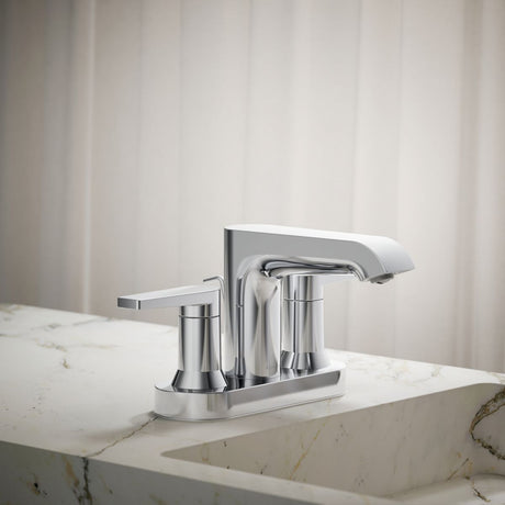 Hint® Centerset bathroom sink faucet, 1.2 gpm