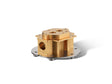 Mounting-block for Avid® bath filler