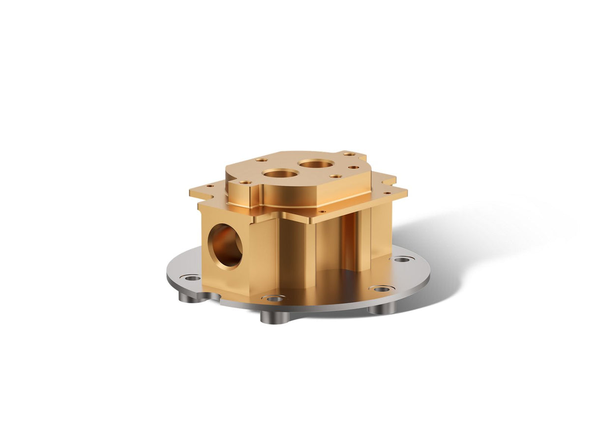 Mounting-block for Avid® bath filler