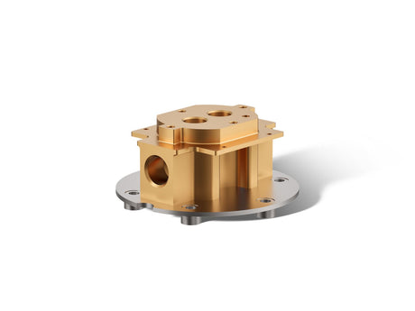 Mounting-block for Avid® bath filler