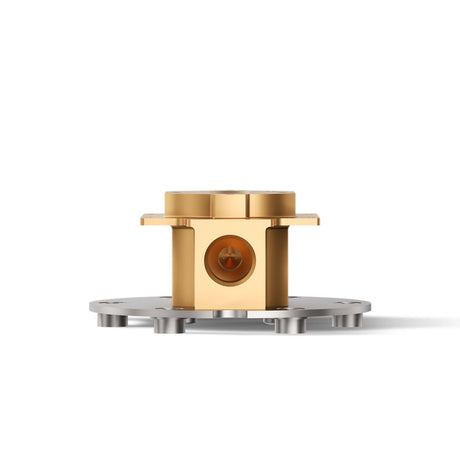 Mounting-block for Avid® bath filler