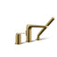 Avid® Deck-mount bath faucet with handshower