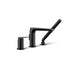 Avid® Deck-mount bath faucet with handshower