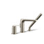 Avid® Deck-mount bath faucet with handshower