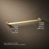 Avid® 24" towel bar