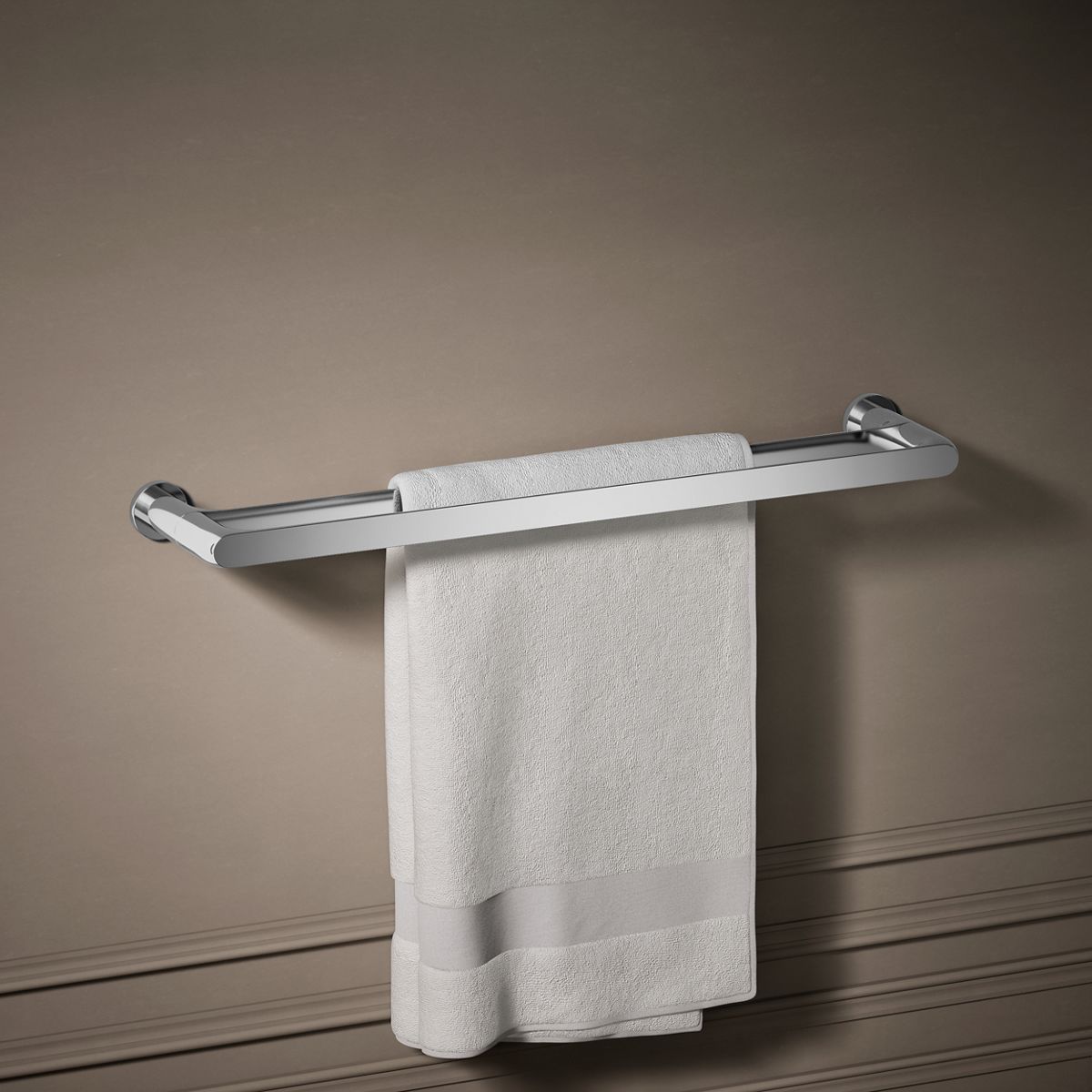 Avid® 24" double towel bar