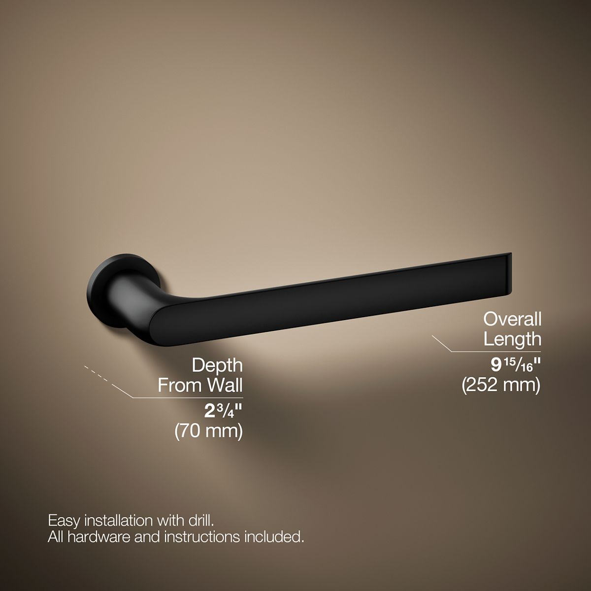 Avid® Towel arm
