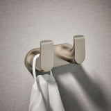 Avid® Double robe hook