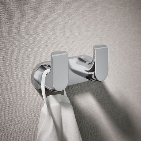 Avid® Double robe hook