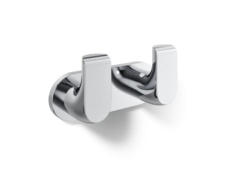 Avid® Double robe hook