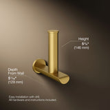 Avid® Vertical toilet paper holder
