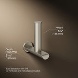 Avid® Vertical toilet paper holder