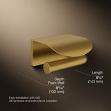 Avid® Covered toilet paper holder
