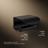 Avid® Covered toilet paper holder