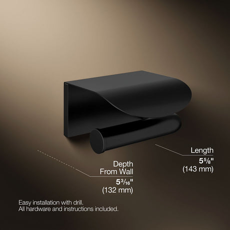 Avid® Covered toilet paper holder