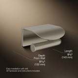 Avid® Covered toilet paper holder