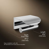 Avid® Covered toilet paper holder