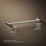 Kumin™ 18" towel bar