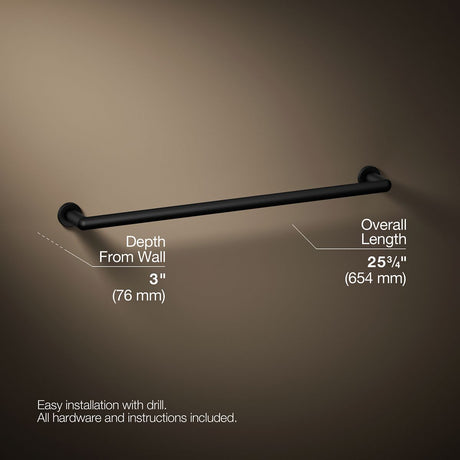 Kumin™ 24" towel bar