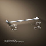 Kumin™ 24" towel bar