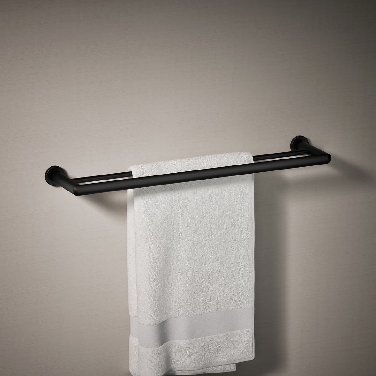 Kumin™ 24" double towel bar
