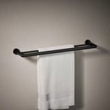 Kumin™ 24" double towel bar