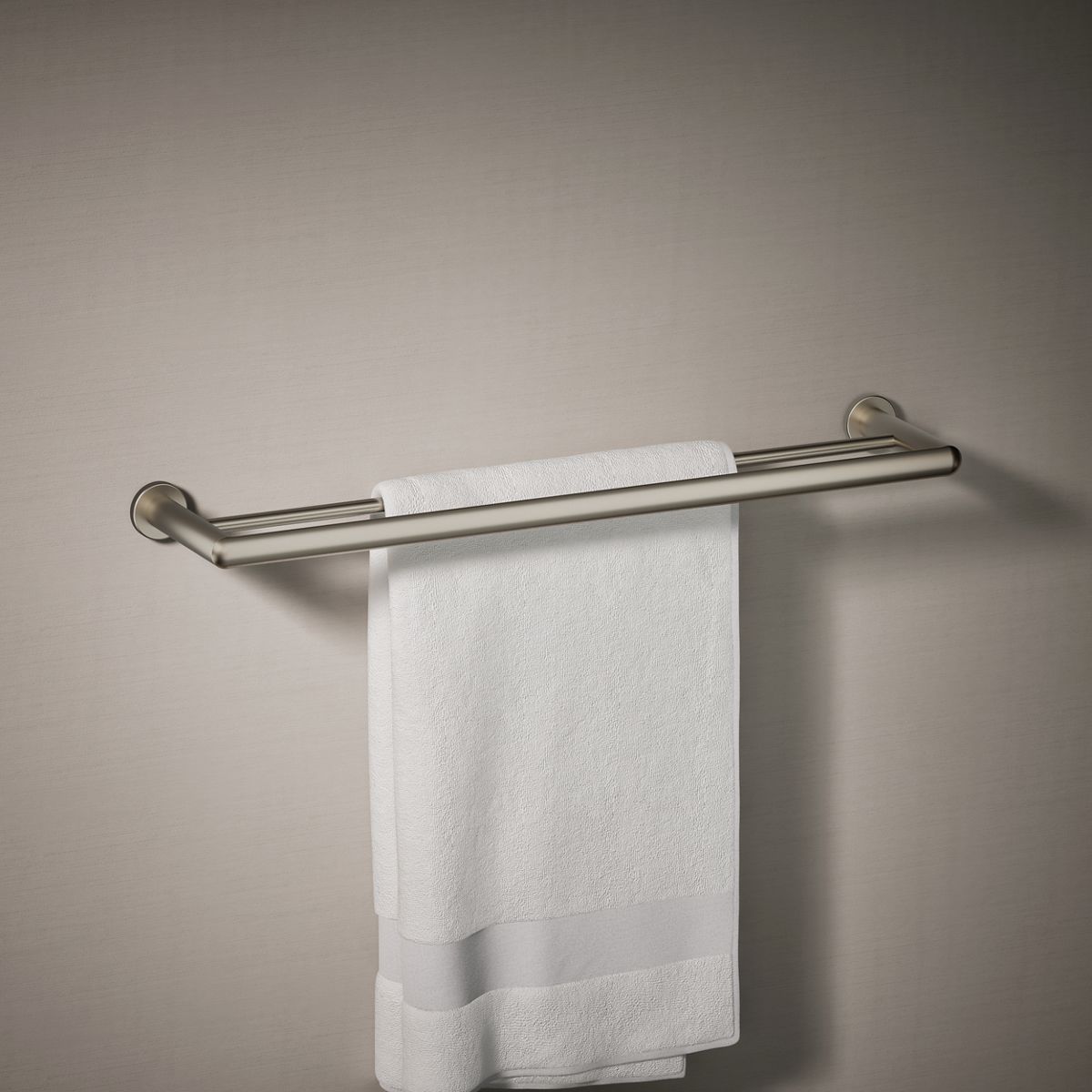 Kumin™ 24" double towel bar
