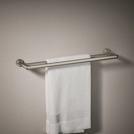 Kumin™ 24" double towel bar