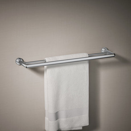 Kumin™ 24" double towel bar