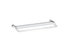 Kumin™ 24" double towel bar