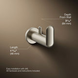 Kumin™ Robe hook
